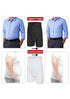 Men's AQ White Men High Quality Slimming Underwear Tummy Leg  Complete Control High Waist Shaper Short Trunk